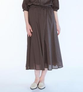 コットンローンスカート