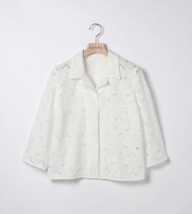 フラワーレースブラウス