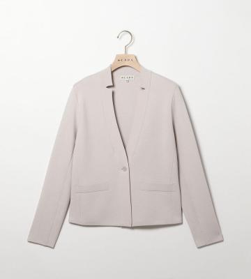 ストレッチミラノニットジャケット
