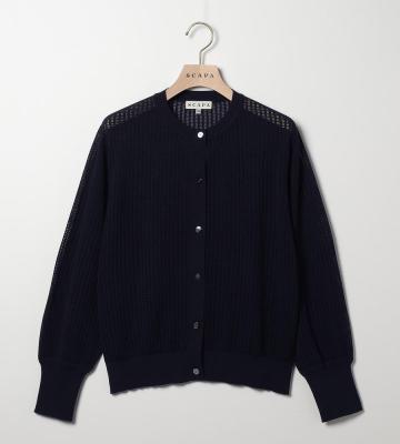 【ＷＥＢ限定】シアーエアリーニットカーディガン