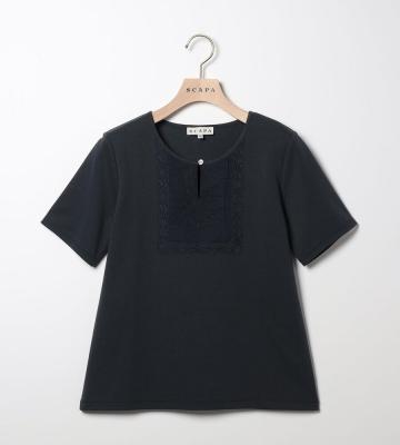 エンブロコンビジャージプルオーバーカットソー