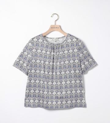 Liberty Printジャージカットソー