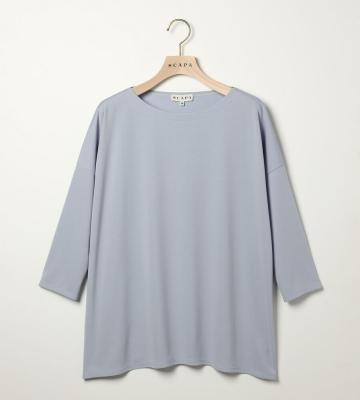 カミールチュニックカットソー