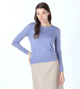 カシウールプルオーバーニット