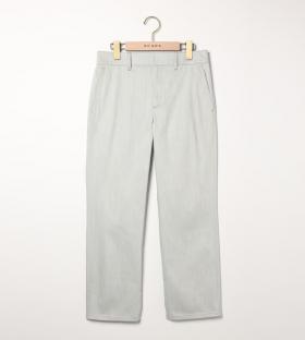 スラブシャンブレーパンツ