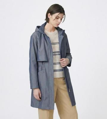 【返品交換送料無料対象/先行受注】サイロシャンブレーコート＜2月初旬お届け予定＞