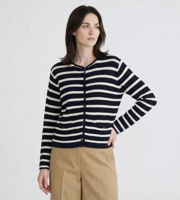 【返品交換送料無料対象/先行受注】アソートコットンハオリニット＜2月初旬お届け予定＞