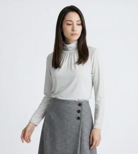 ライトストレッチカットソー