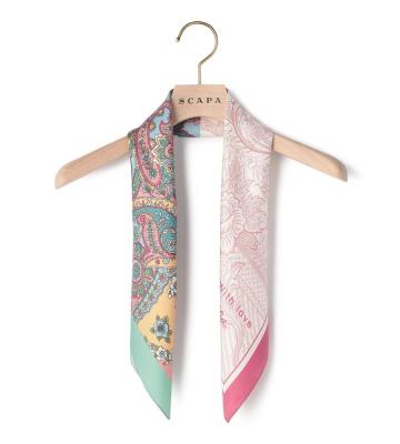 パターンスカーフ