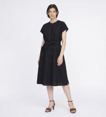 【返品交換送料無料対象/先行受注】リノキャンバスワンピース＜5月下旬お届け予定＞