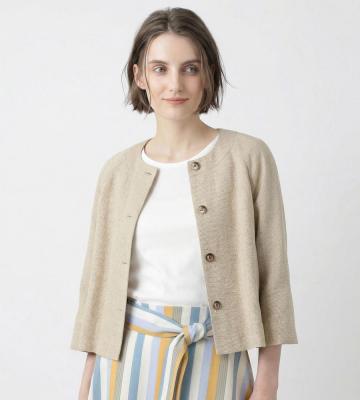 【返品交換送料無料対象/先行受注】リノワルツジャケット＜3月下旬お届け予定＞