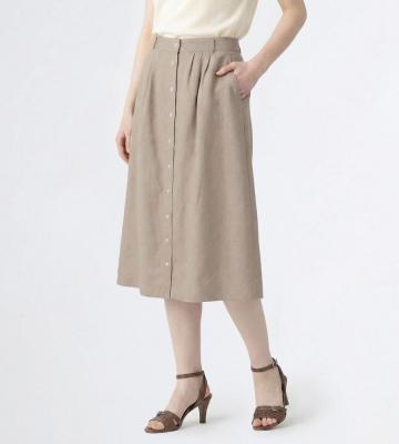 【返品交換送料無料対象/先行受注】リノキャンバススカート＜5月下旬お届け予定＞
