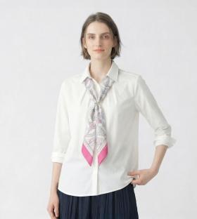 【返品交換送料無料対象/先行受注】スパンローンブラウス＜3月中旬お届け予定＞