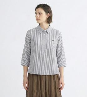 リノパッチワークブラウス