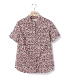Liberty Printタイニーフラワーブラウス