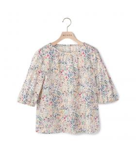 Liberty Printコロールブラウス
