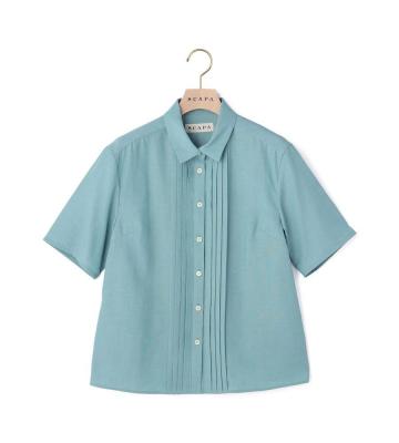 【ＷＥＢ先行販売】 リノクールシャツカラーブラウス
