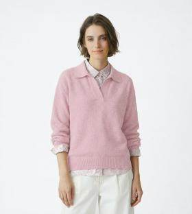 ミックスコットンニット