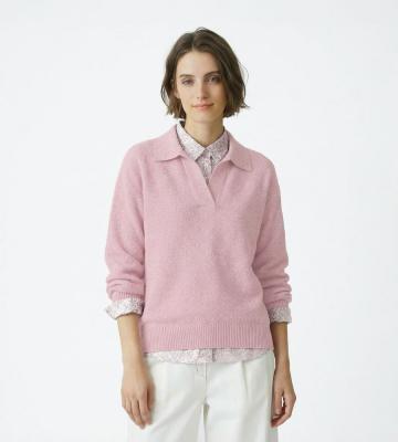 【返品交換送料無料対象/先行受注】ミックスコットンニット＜2月中旬お届け予定＞