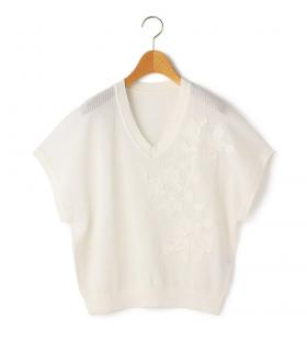 シアーメッシュニット