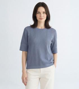 【返品交換送料無料対象/先行受注】キュールニットプルオーバー＜5月中旬お届け予定＞