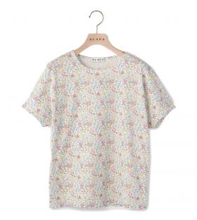 Liberty Printシャインカットソー