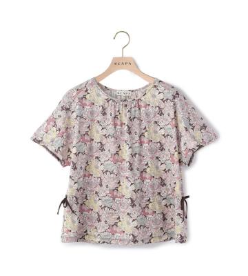 【ＷＥＢ先行販売】 Liberty Printバーンカットソー
