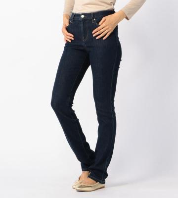 ハイブリッドデニムパンツ