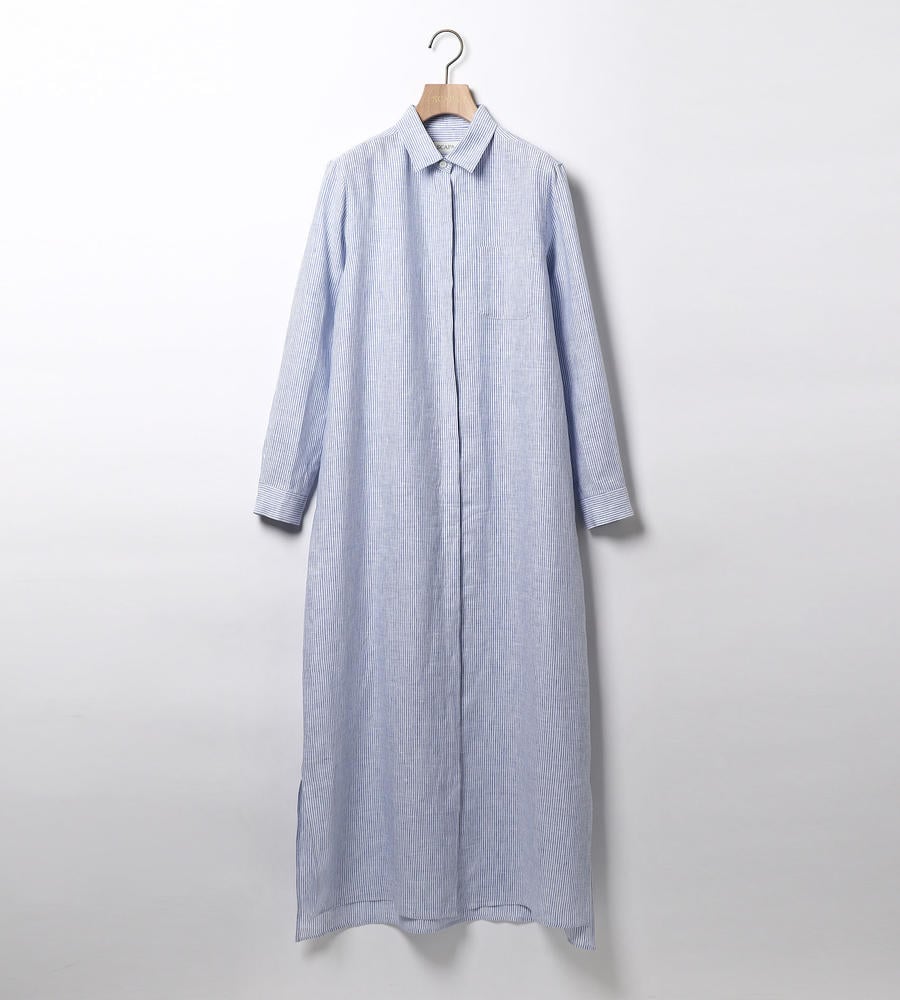 ソルビアッティストライプリネンワンピース ワンピース Outlet アウトレット ルック公式ファッションブランド通販サイト Look E Shop