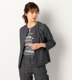 シャンブレーツイルジャケット