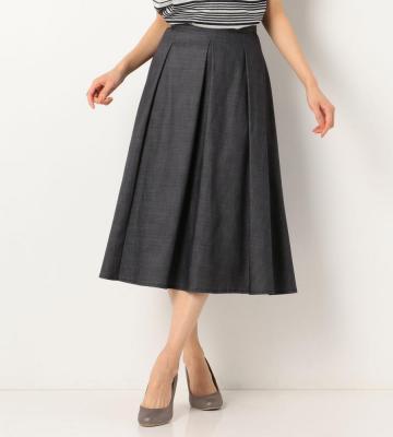 シャンブレーツイルスカート