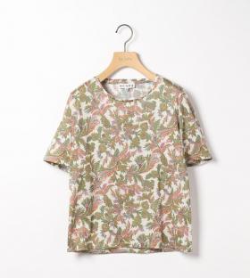 エスニックサラサジャージカットソー