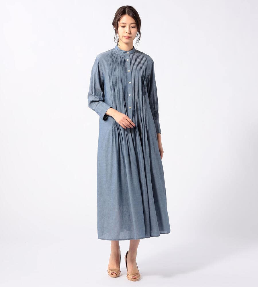 シャンブレーデニムワンピース 手洗い可 Scapa Lサイズ スキャパエルサイズ ルック公式ファッションブランド通販サイト Look E Shop シャンブレーデニムワンピース 手洗い可 Scapa Lサイズ スキャパエルサイズ ルック公式ファッションブランド通販サイト Look E Shop