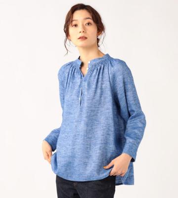 フランネルリノブラウス