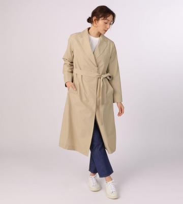 コットンタッサーコート２