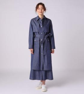 リアクティブデニムコート