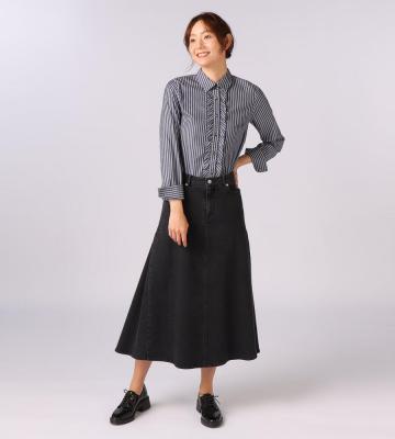 ズワルトデニムスカート