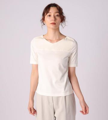 シルケットテンジクカットソー