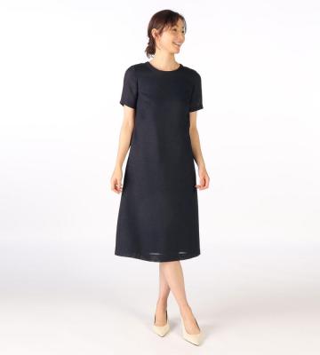 エアリーメッシュワンピース