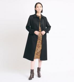 コンパクトカシミヤコート