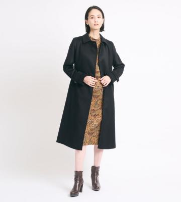 コンパクトカシミヤコート