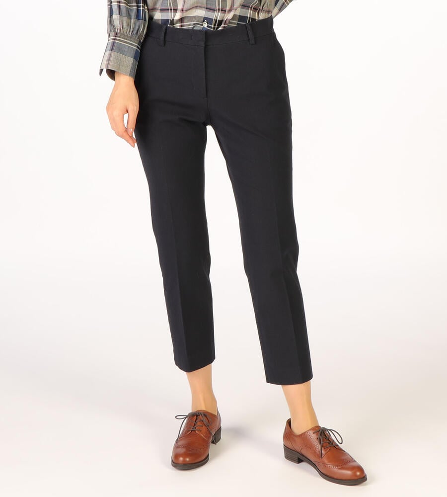 コットンストレッチパンツ