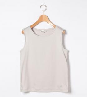 クリアスムースノースリーブカットソー