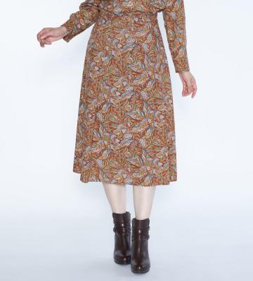 【Lサイズ】リバティペーズリースカート