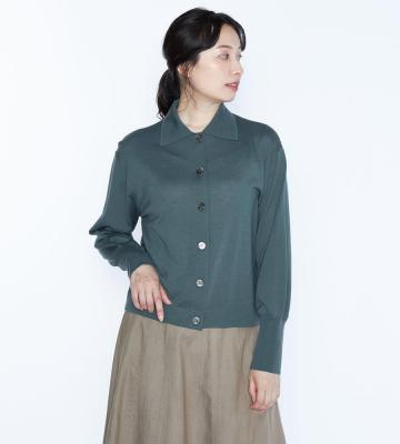 【Lサイズ】ブラッキーニットカーディガン