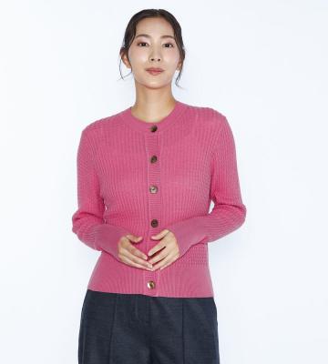 【Lサイズ】スノストレッチニットカーディガン