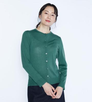 【Lサイズ】カシウールニットカーディガン