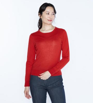 【Lサイズ】カシウールニットプルオーバー