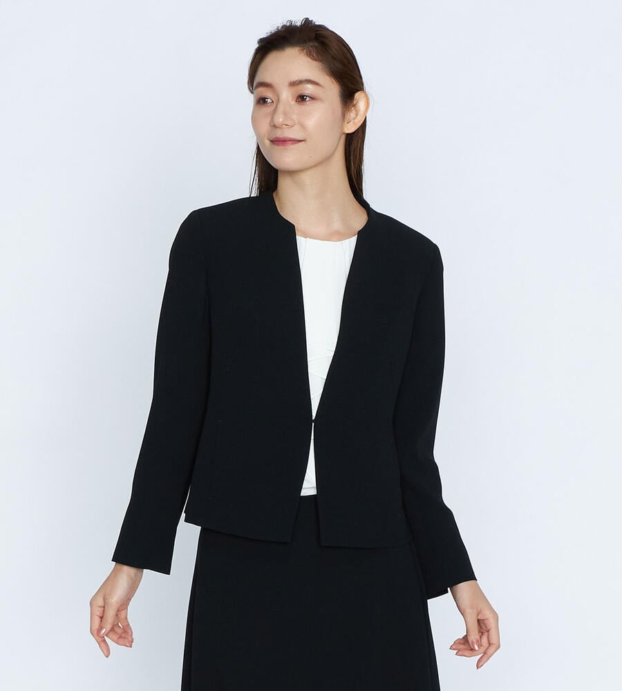 バックサテンジャケット