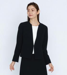 バックサテンジャケット